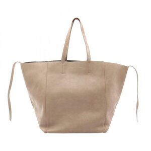 Celine Tote Cabas Phantom Grey Leather